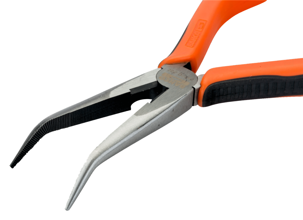 Bahco Eğimli Kargaburun Pense 2477G-160