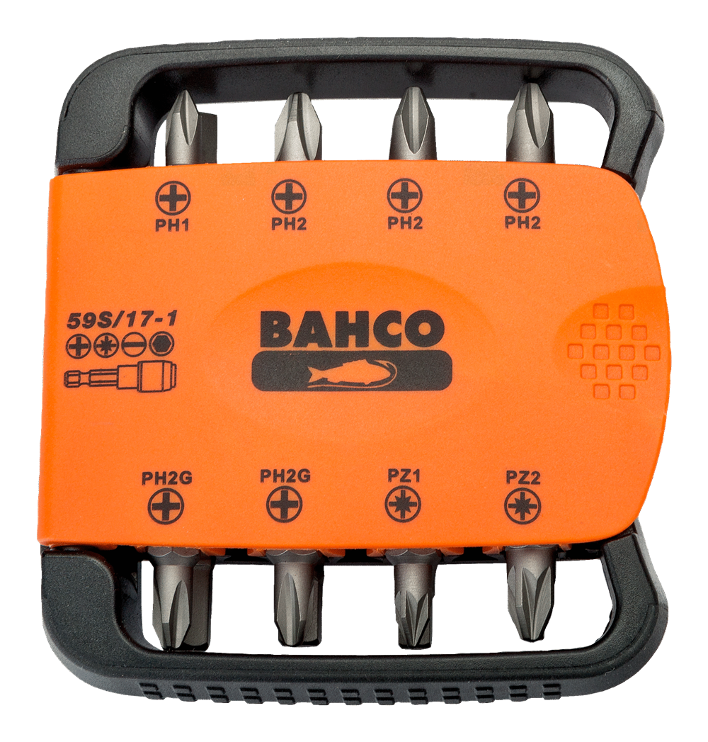 Bahco Bits Ucu Seti 59S/17-1
