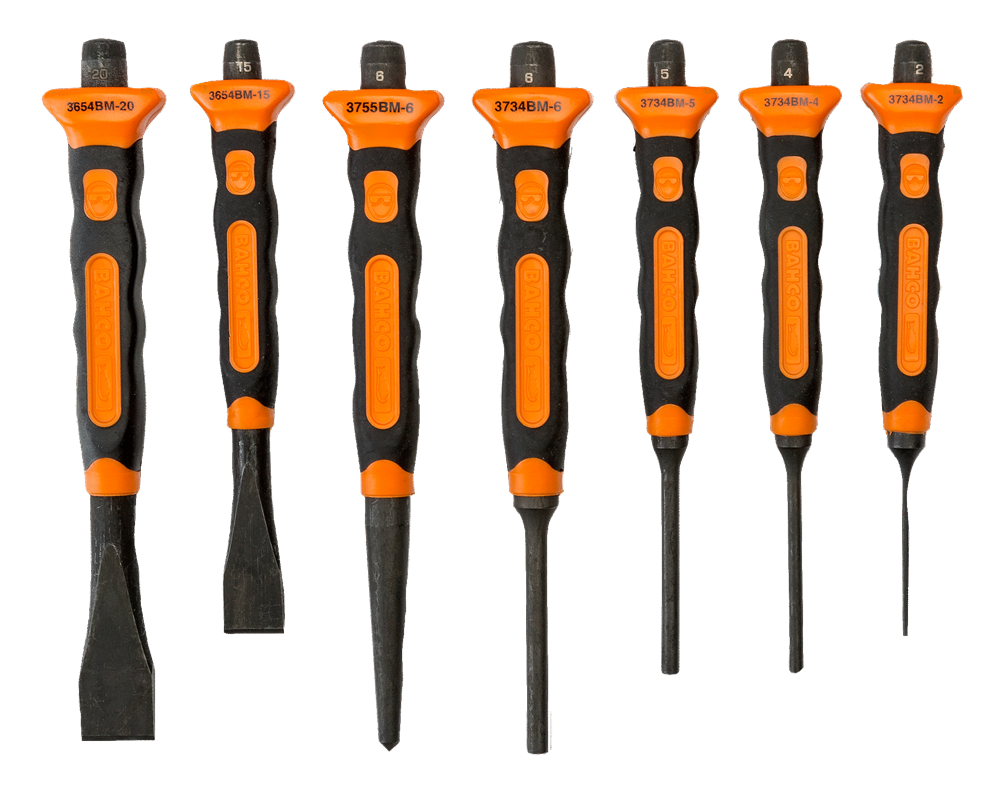 Bahco Keski Seti 7 Parça 3654BMS/7