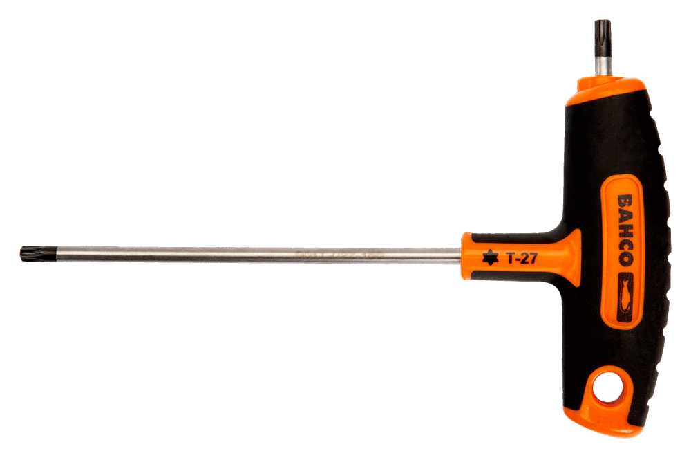 Bahco T-Saplı Tornavida Torx® Vidalar İçin 901T-045-200