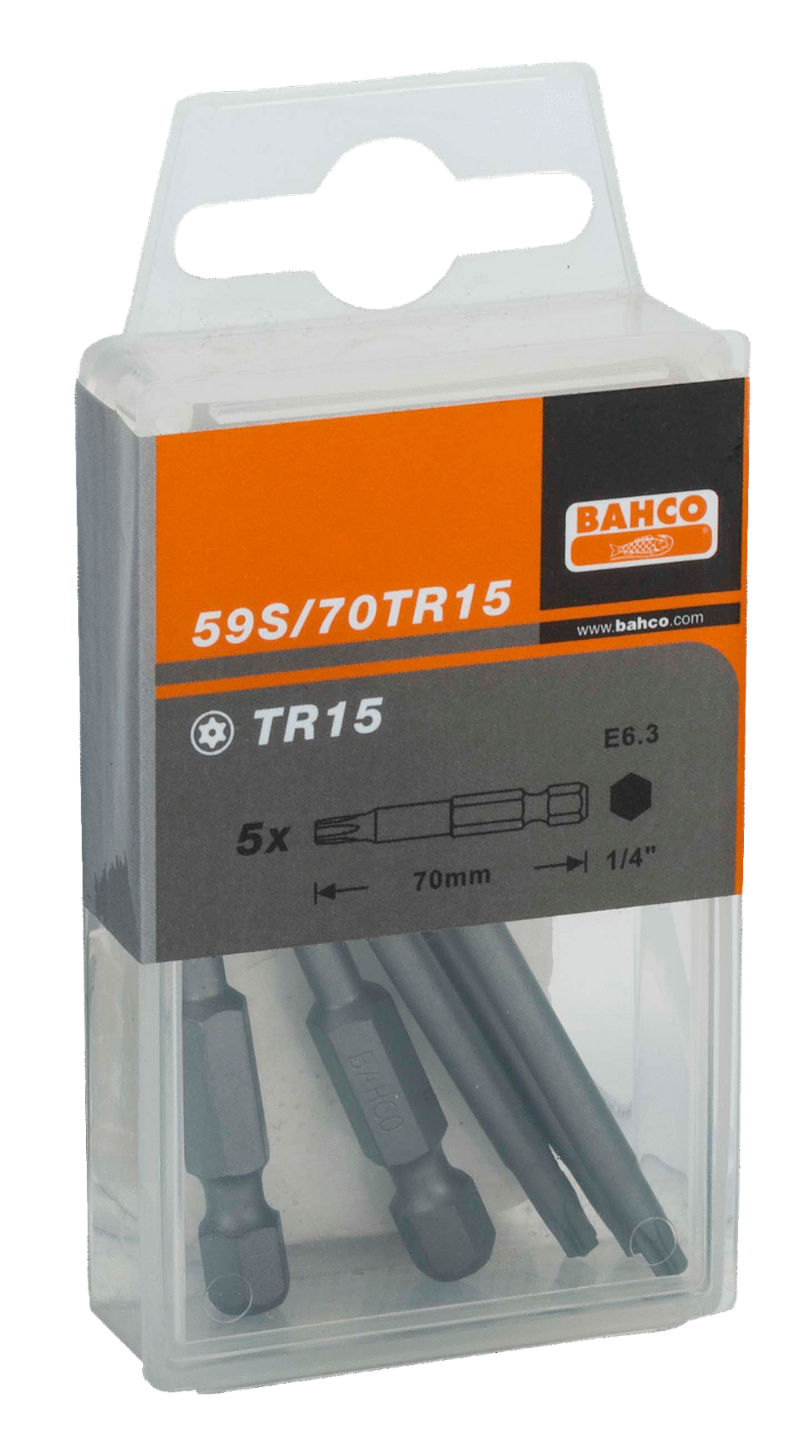 Bahco Bits Ucu 59S/70TR15