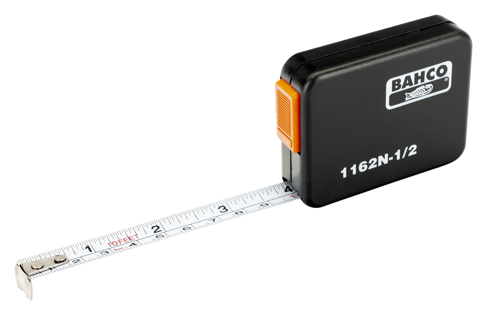 Bahco Esnek Çelik Şerit Metre 3M X 13MM 1162N-1/2