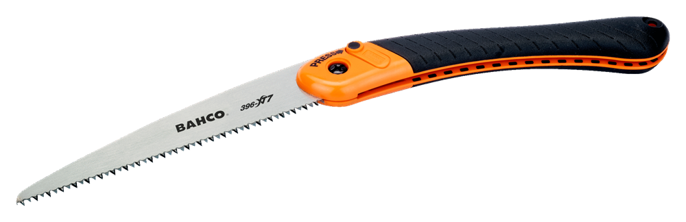 Bahco İsveç Yapımı Katlanabilir Budama Testeresi XT Dişli  396-HP