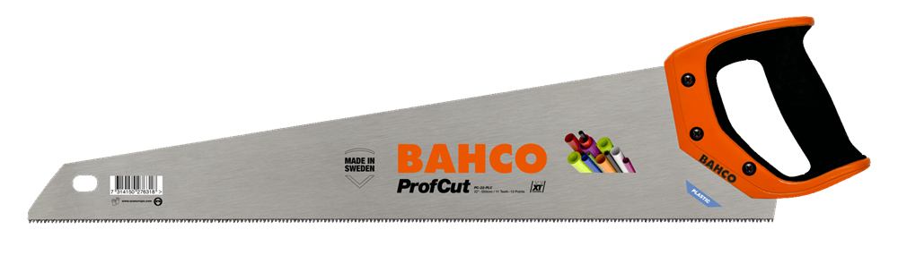 Bahco İsveç Yapımı Plastik Malzemeler İçin El Testeresi PC-22-PLC