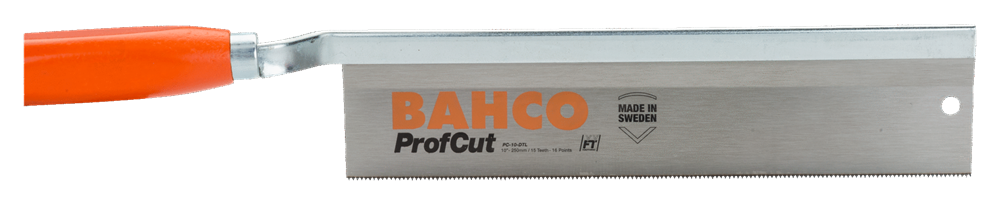 Bahco İsveç Yapımı Kırlangıç Kuyruğu Testere Düz Saplı PC-10-DTL