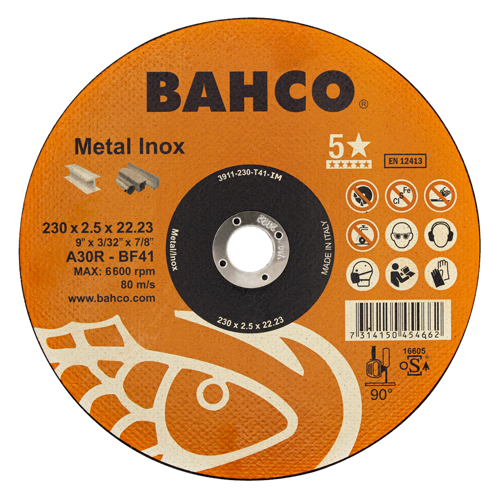 Bahco Kesme Diski 3911-115-IM-10P