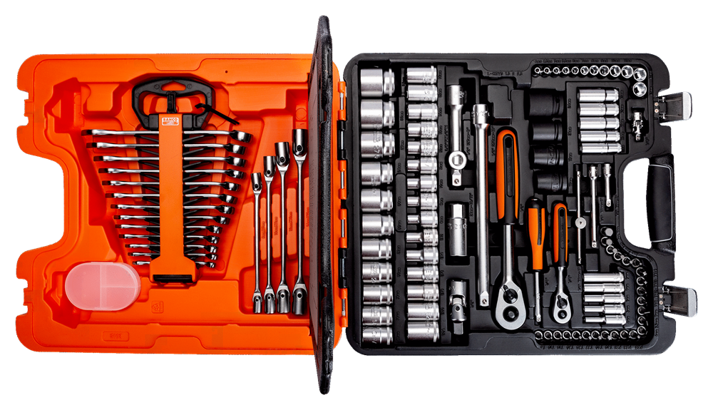 Bahco 108 Parça Lokma Seti 1/2