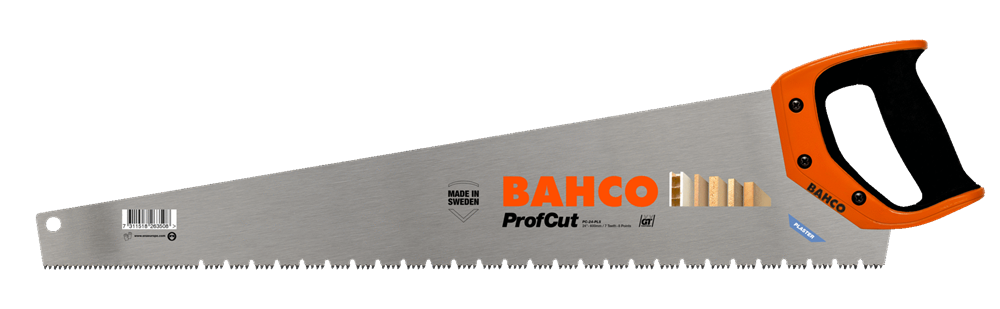 Bahco İsveç Yapımı Alçı Testeresi PC-24-PLS