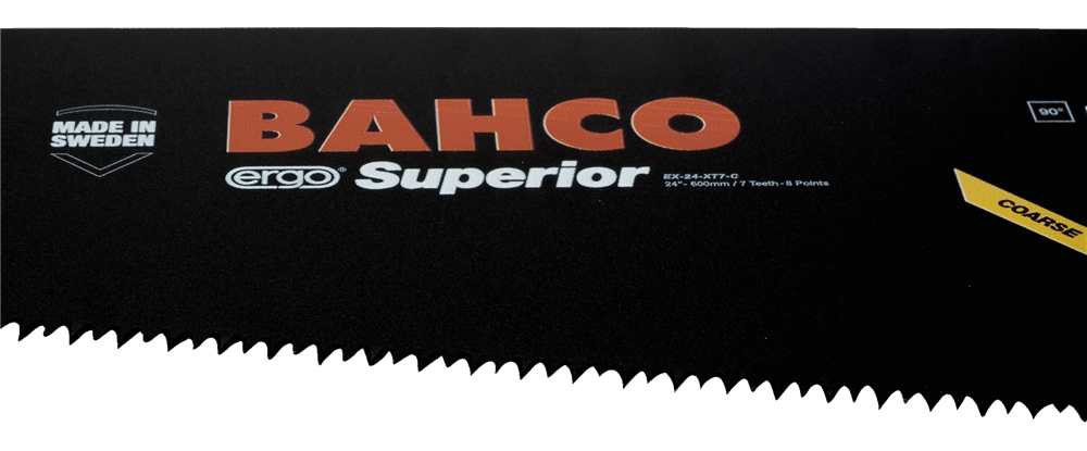 Bahco ERGO™ İsveç Yapımı Testere Bıçağı Superior Medium EX-22-XT9-C