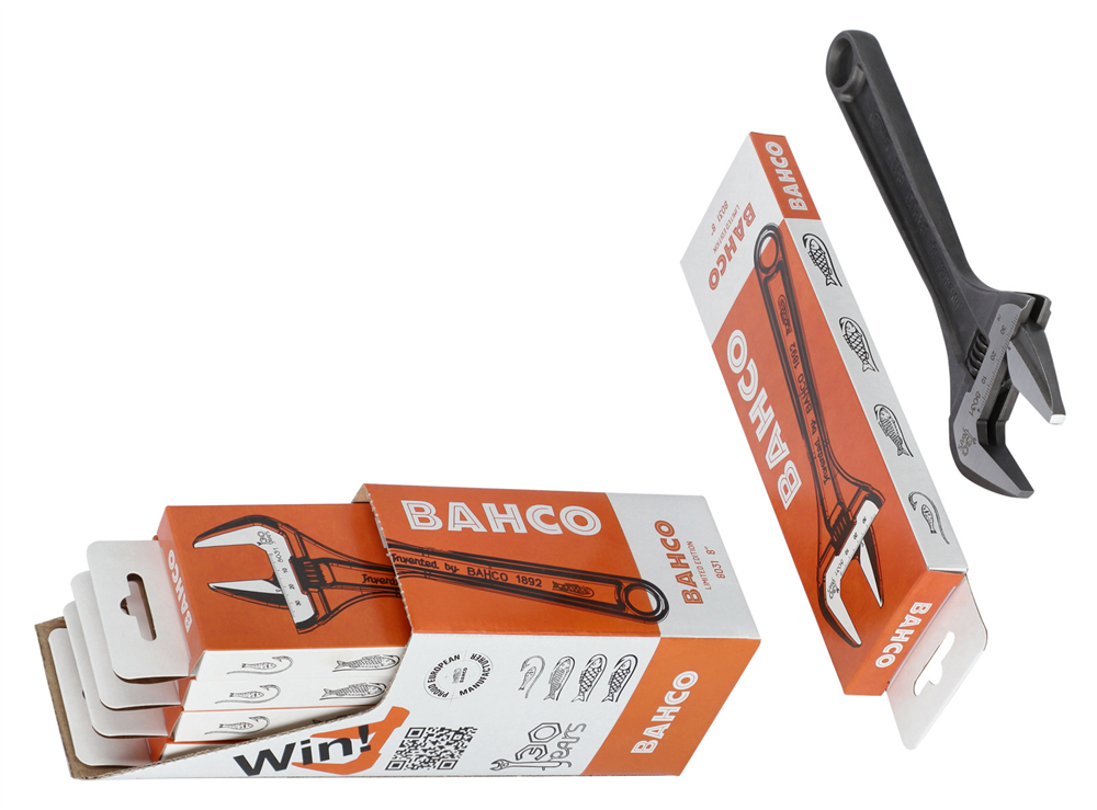 Bahco Kurbağacık 130. Yıl Özel Seri 8031