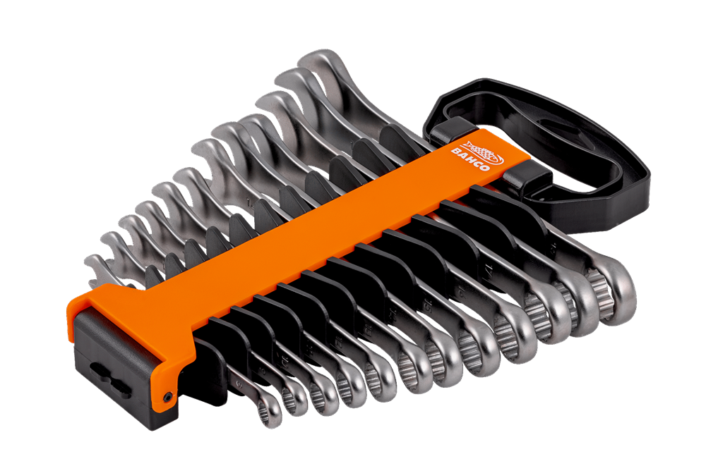 Bahco Kombine Anahtar Seti Metrik 111M/SH12