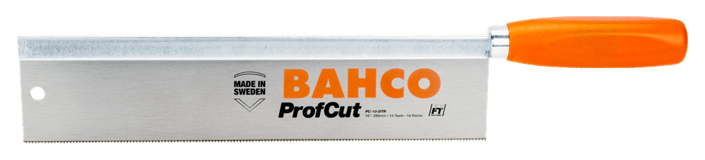 Bahco İsveç Yapımı Kırlangıç Kuyruğu Testere Düz Saplı PC-10-DTR