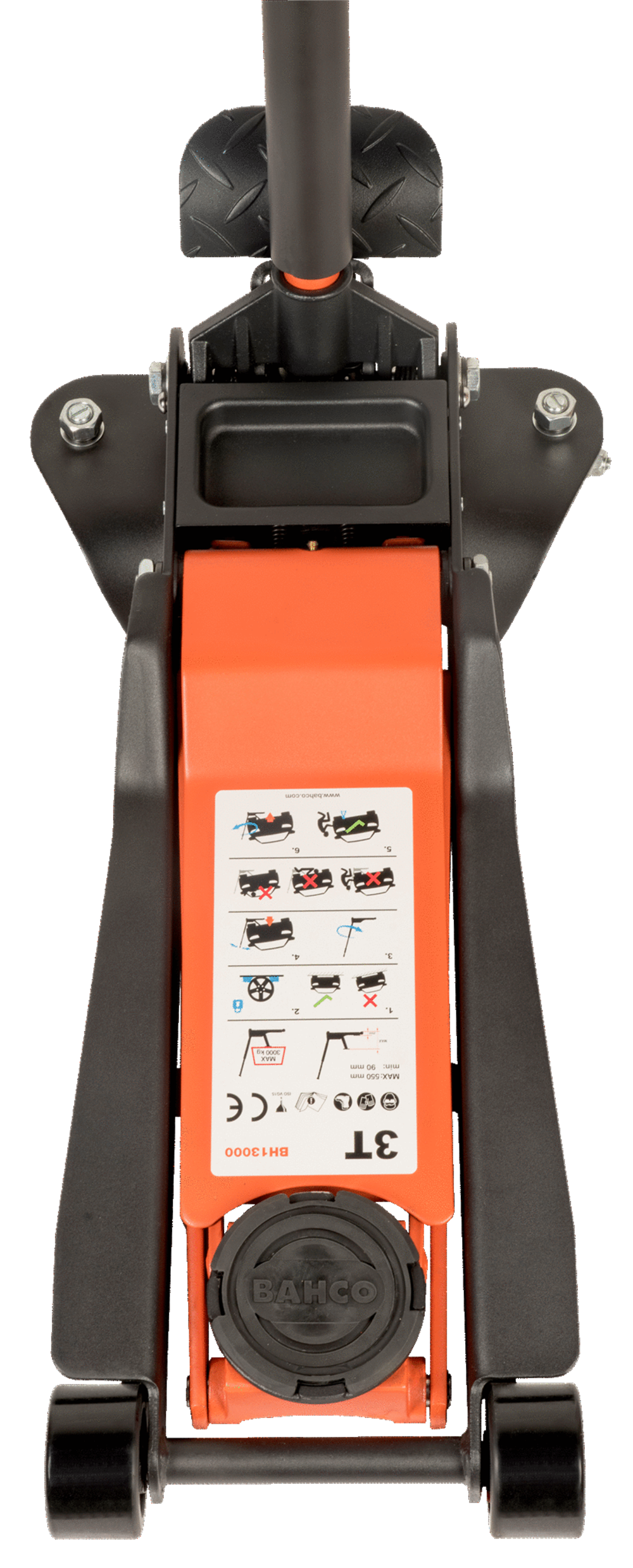 Bahco Seyyar Kriko BH13000