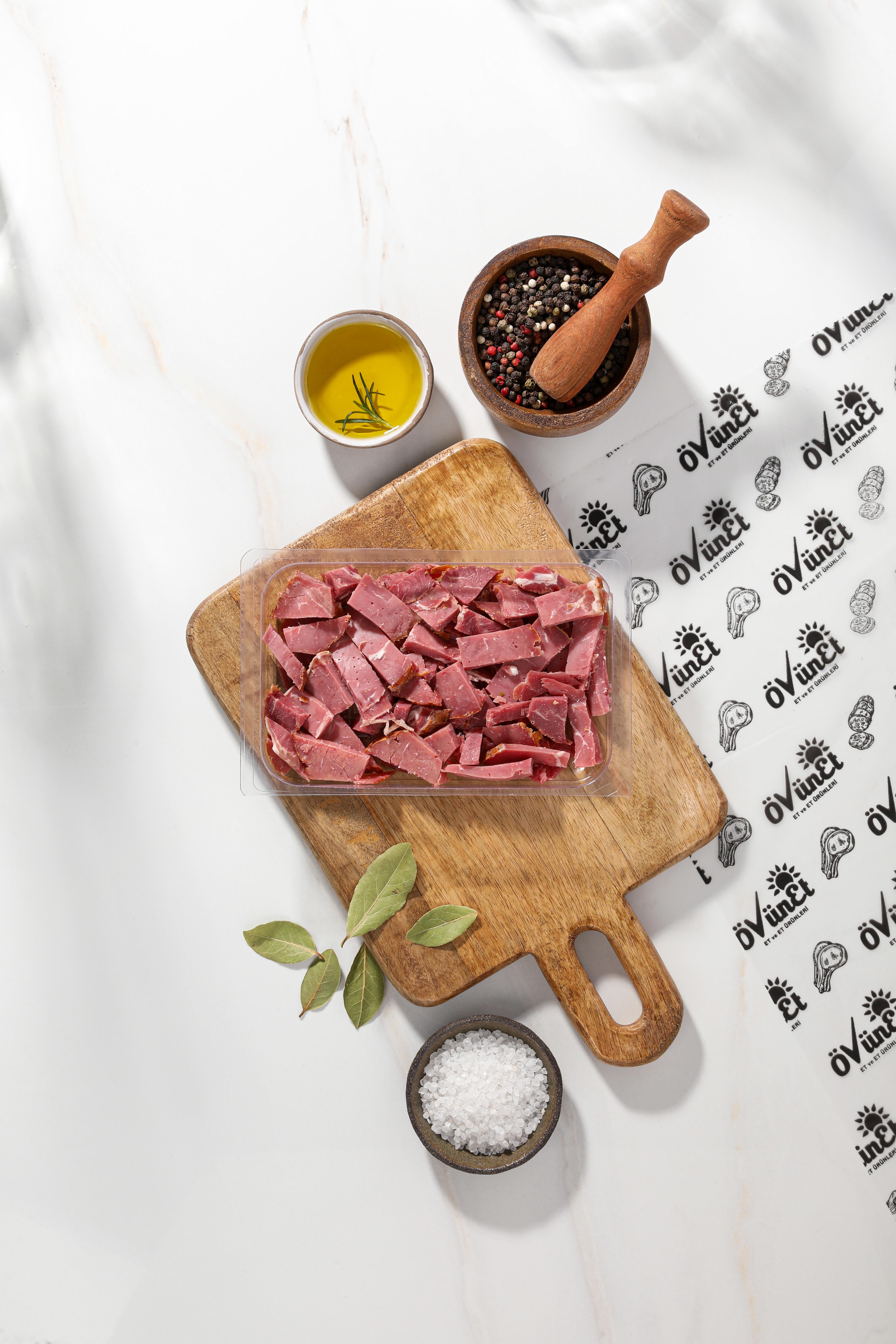 Atıştırmalık Füme Et 120 gr
