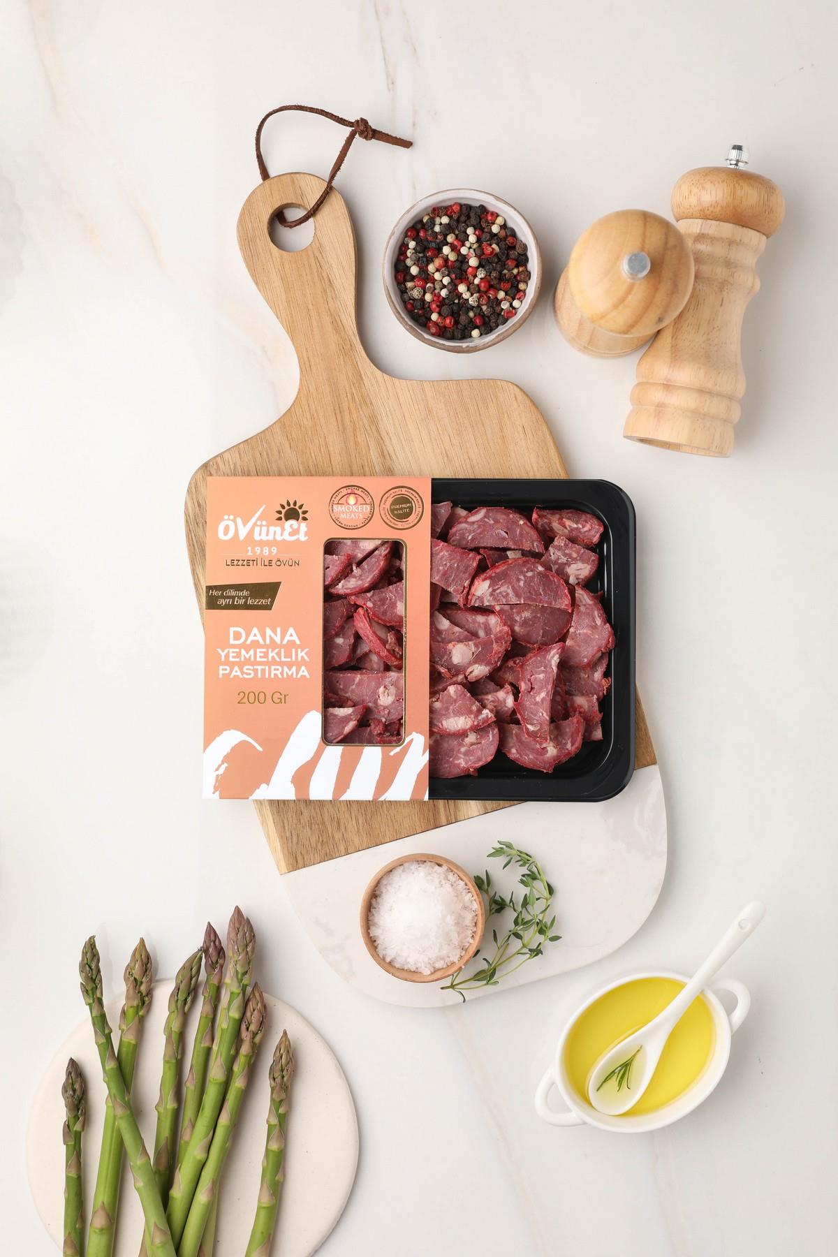 Dana Yemeklik Pastırma 200 gr