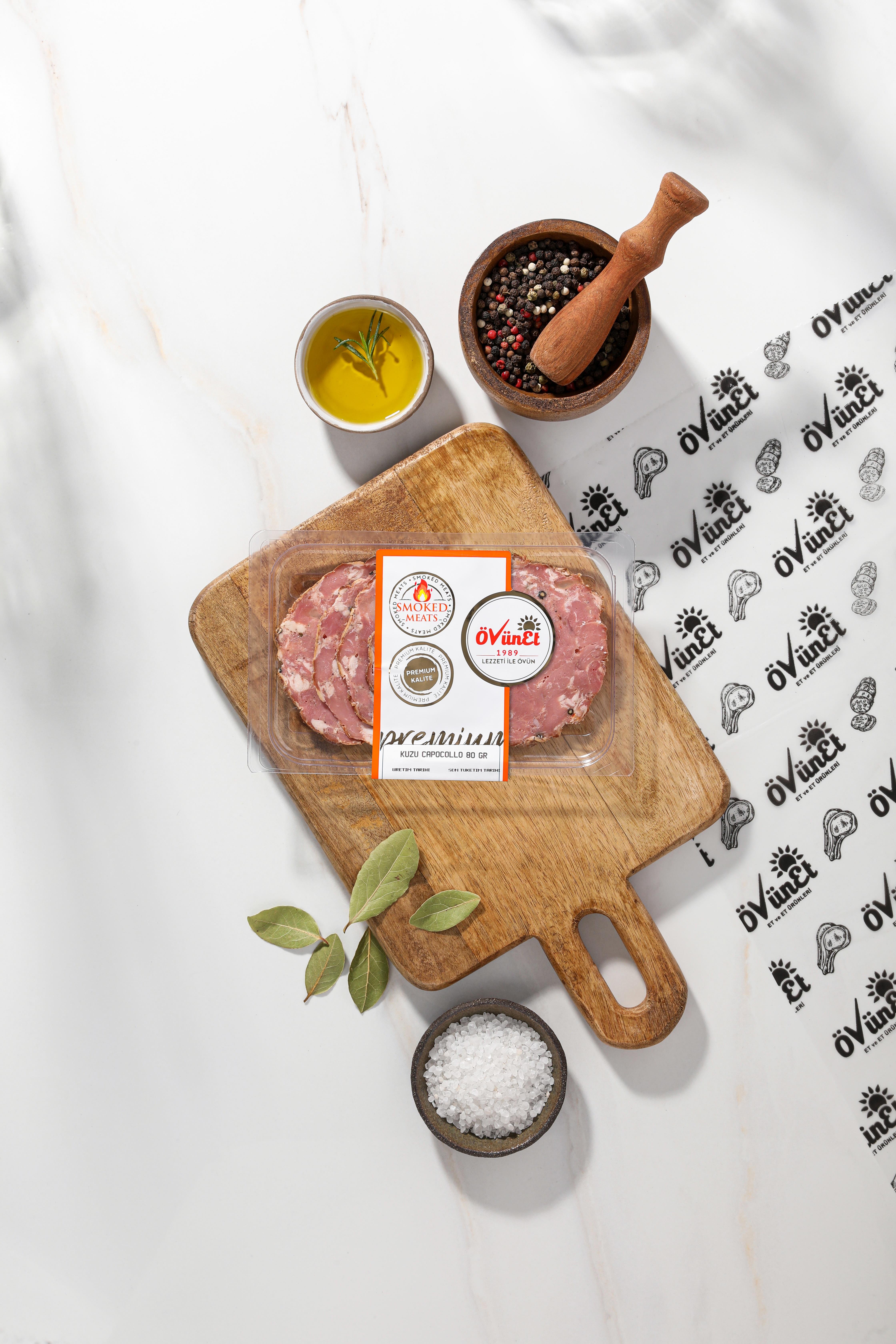 Kuzu Capocollo 80 g