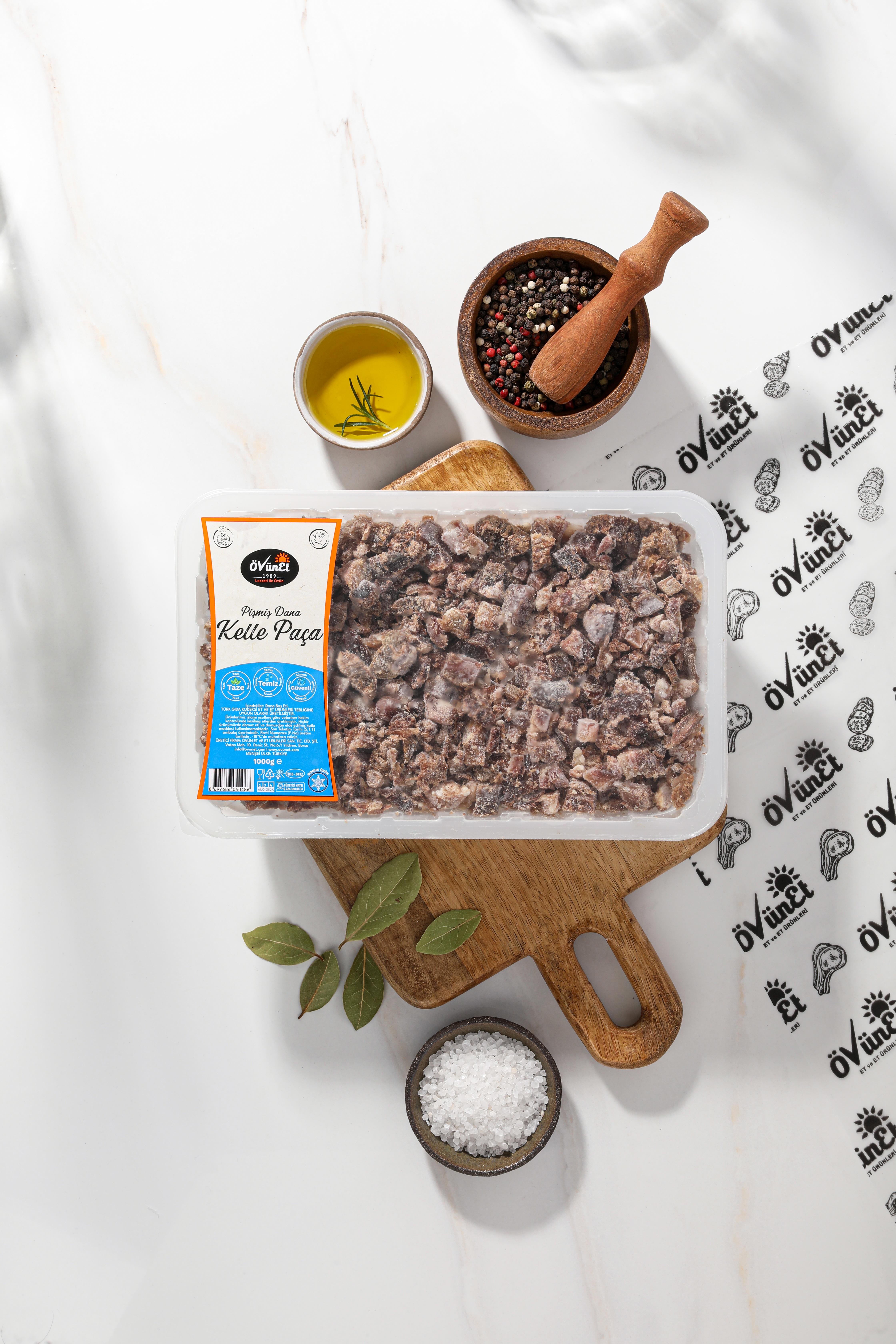Pişmiş Kelle Paça 1 Kg
