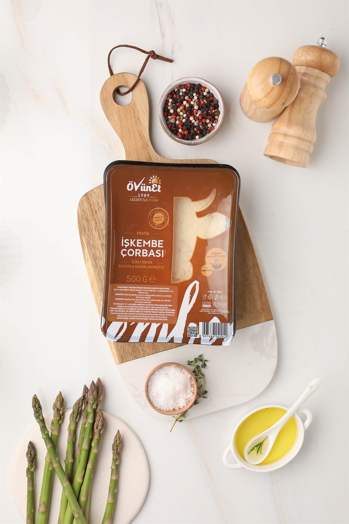 Pratik İşkembe Çorbası 500 gr 2 Porsiyon.