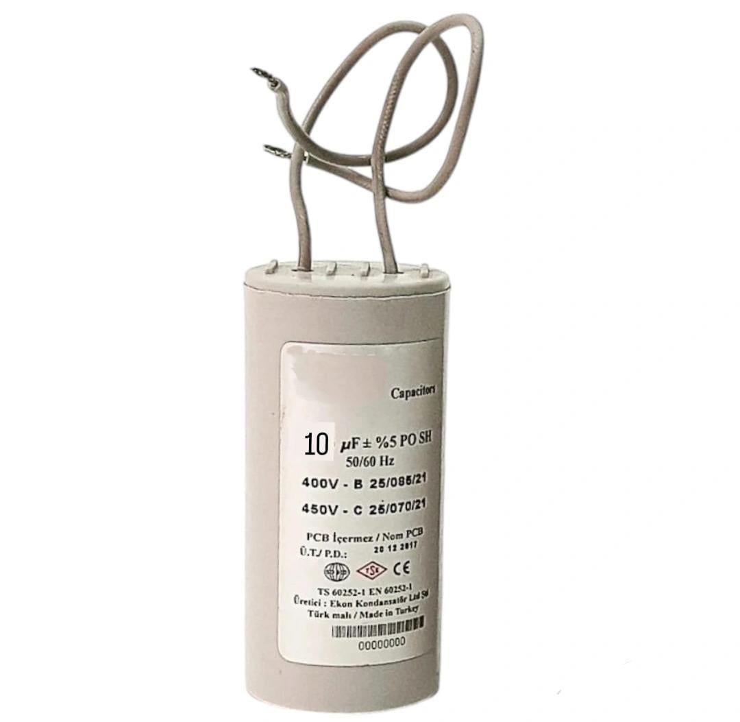 10  UF 400V AC KONDASOTÖR