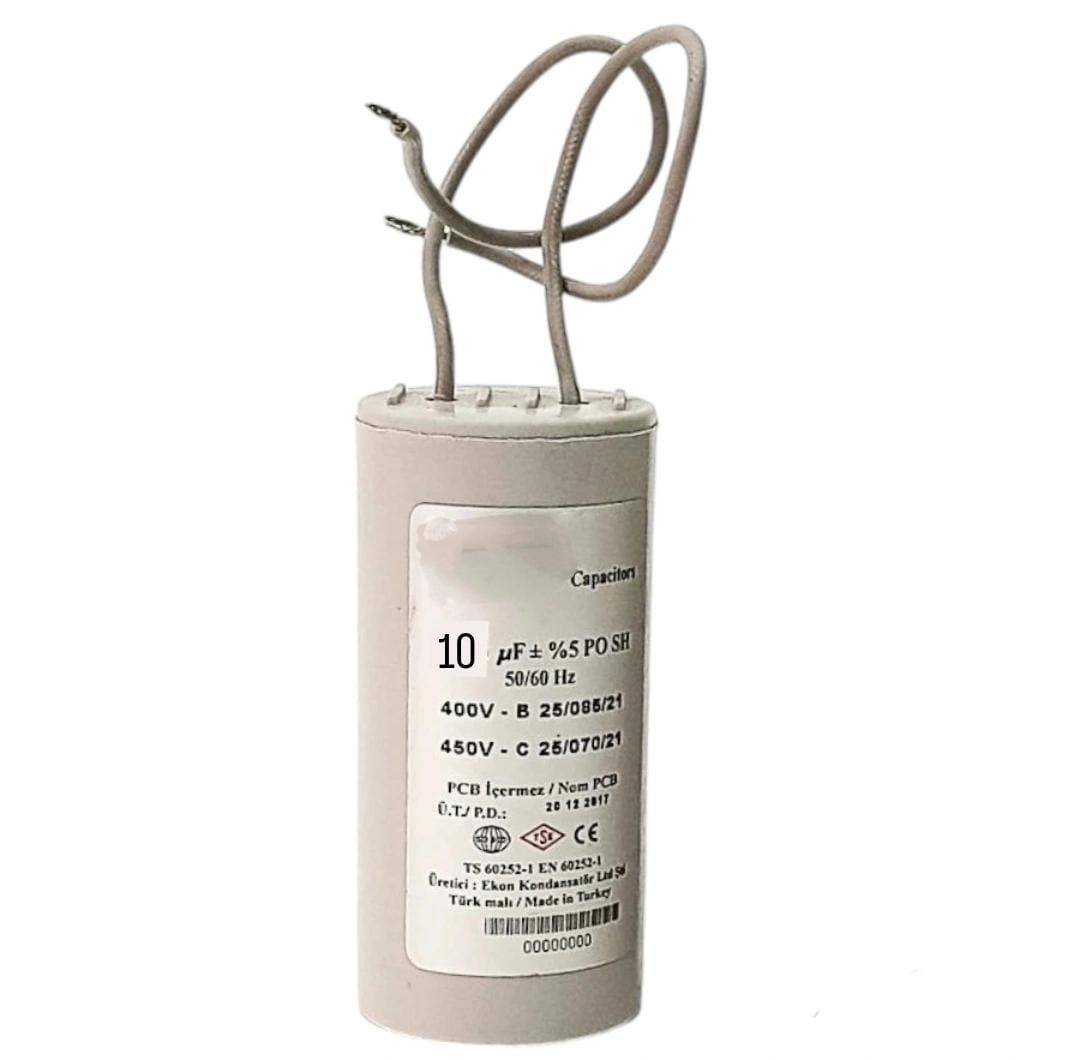 10 UF 450V AC İTALYAN  KONDASOTÖR
