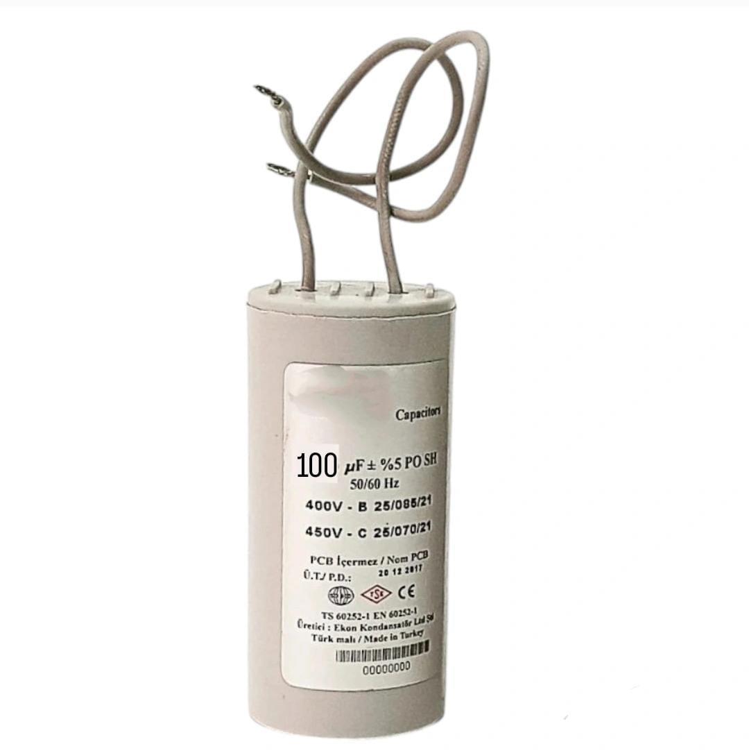 100 UF 450V AC İTALYAN  KONDASOTÖR