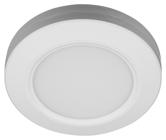 10W S/Ü OVAL BACKLIGHT PANEL LED BEYAZ KASA 6500K