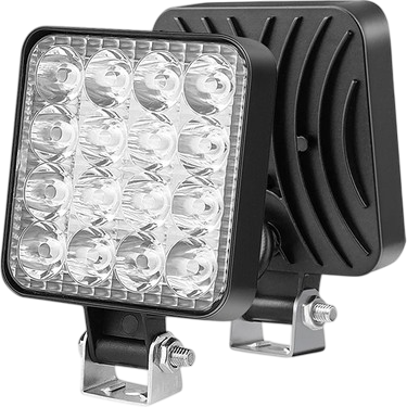 12-60 VOLT 16 LEDLİ PROJEKTÖR BEYAZ