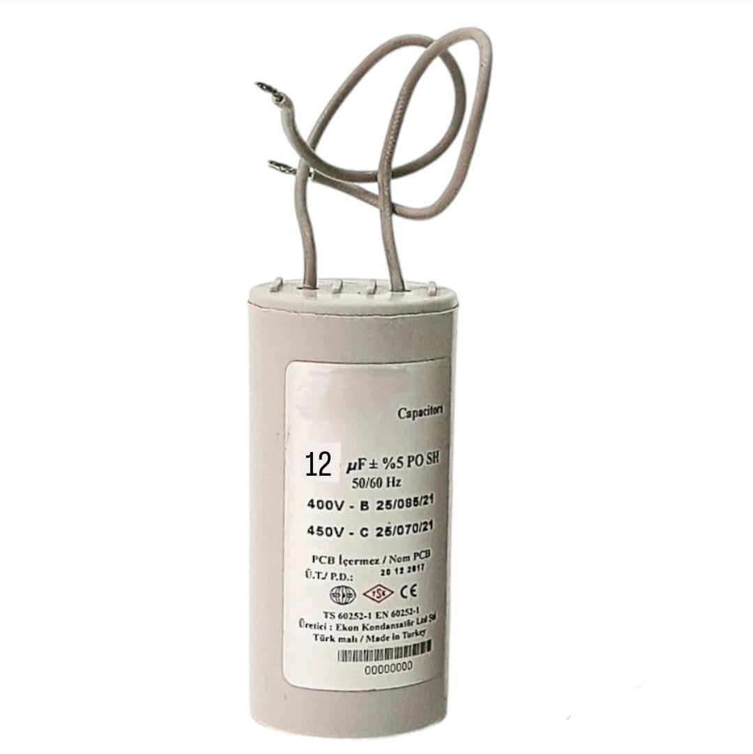 12  UF 400V AC KONDASOTÖR
