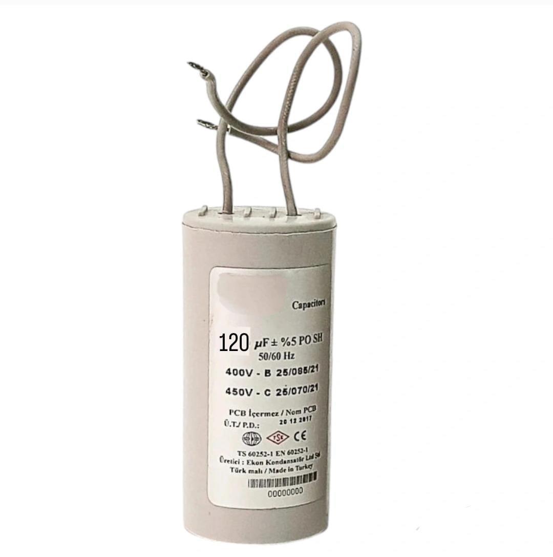 120 UF 450V AC İTALYAN  KONDASOTÖR