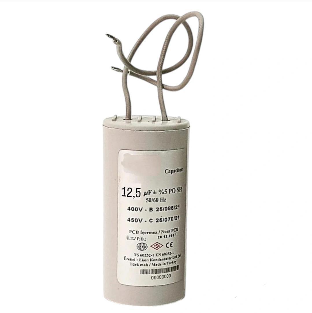 12,5 UF 400V AC KONDASOTÖR