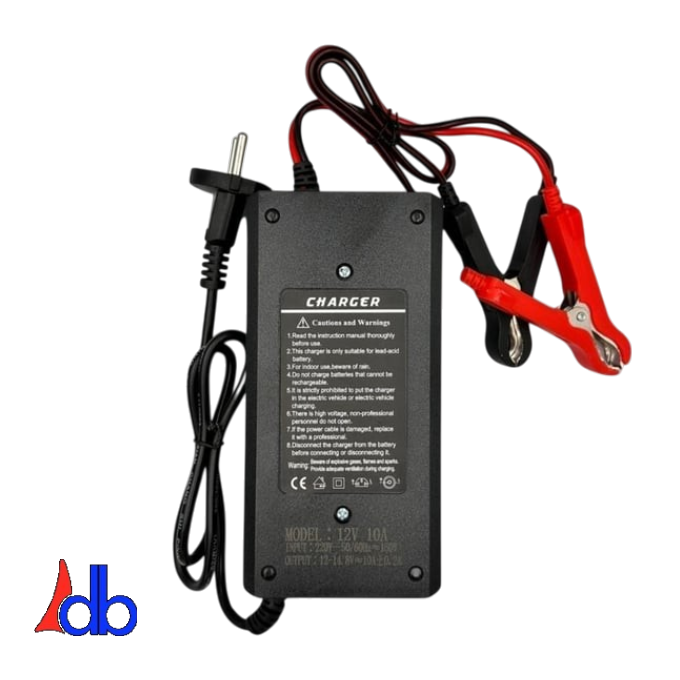 12V 10A SMART AKÜ ŞARJ CİHAZI