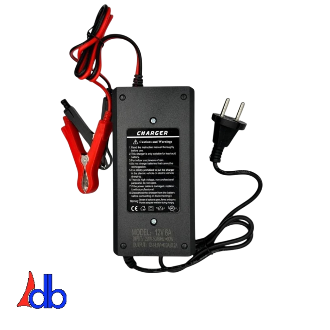 12V 6A SMART AKÜ ŞARJ CİHAZI