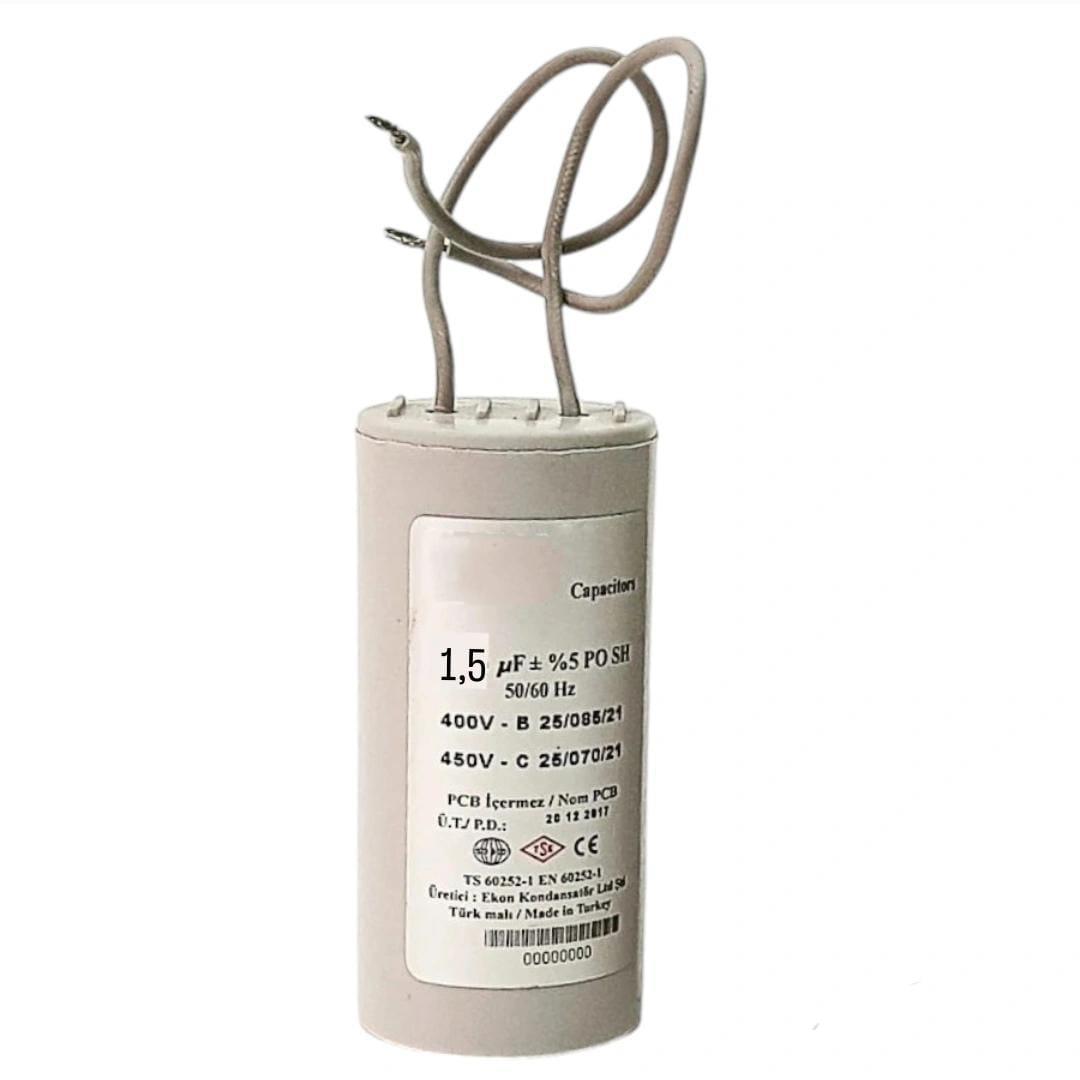 1,5  UF 400V AC KONDASOTÖR