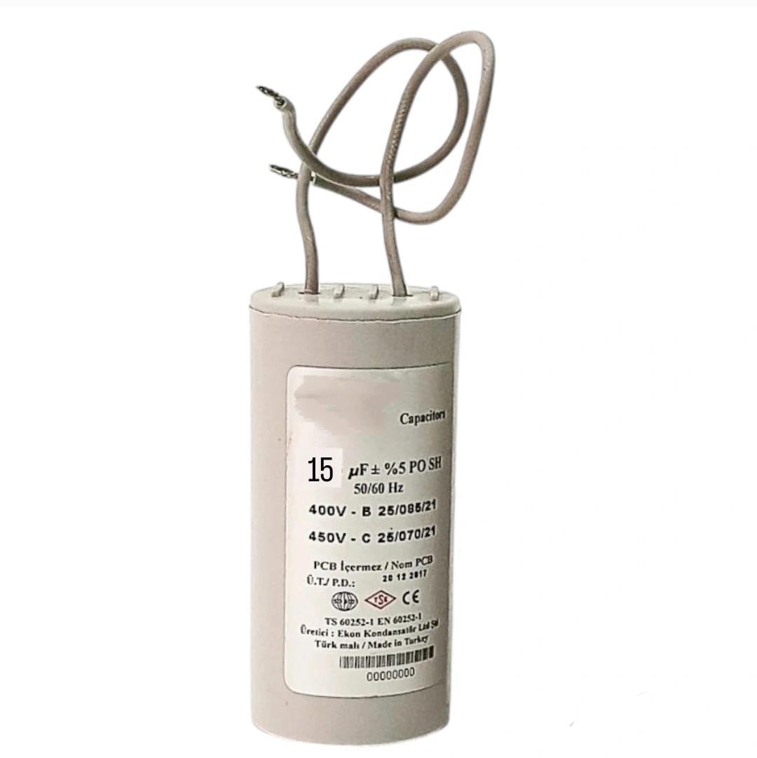 15 UF 450V AC İTALYAN  KONDASOTÖR