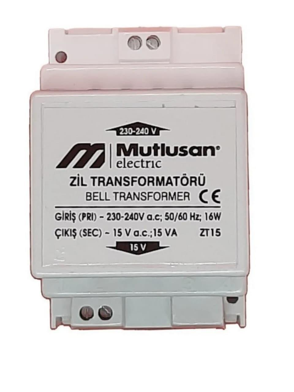 15V/50A AC ZİL TRANSFORMATÖRÜ
