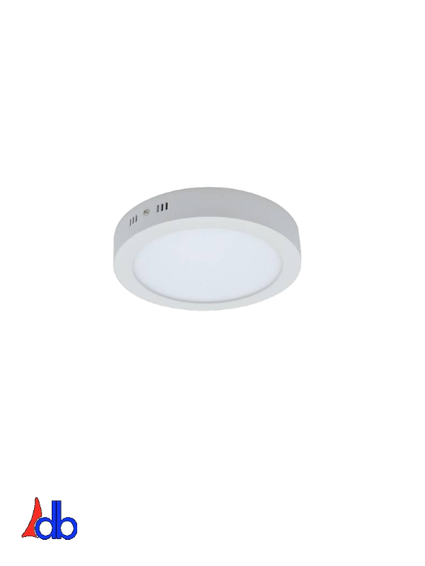15W  YUVARLAK SU SLİM LED PANEL 4000K