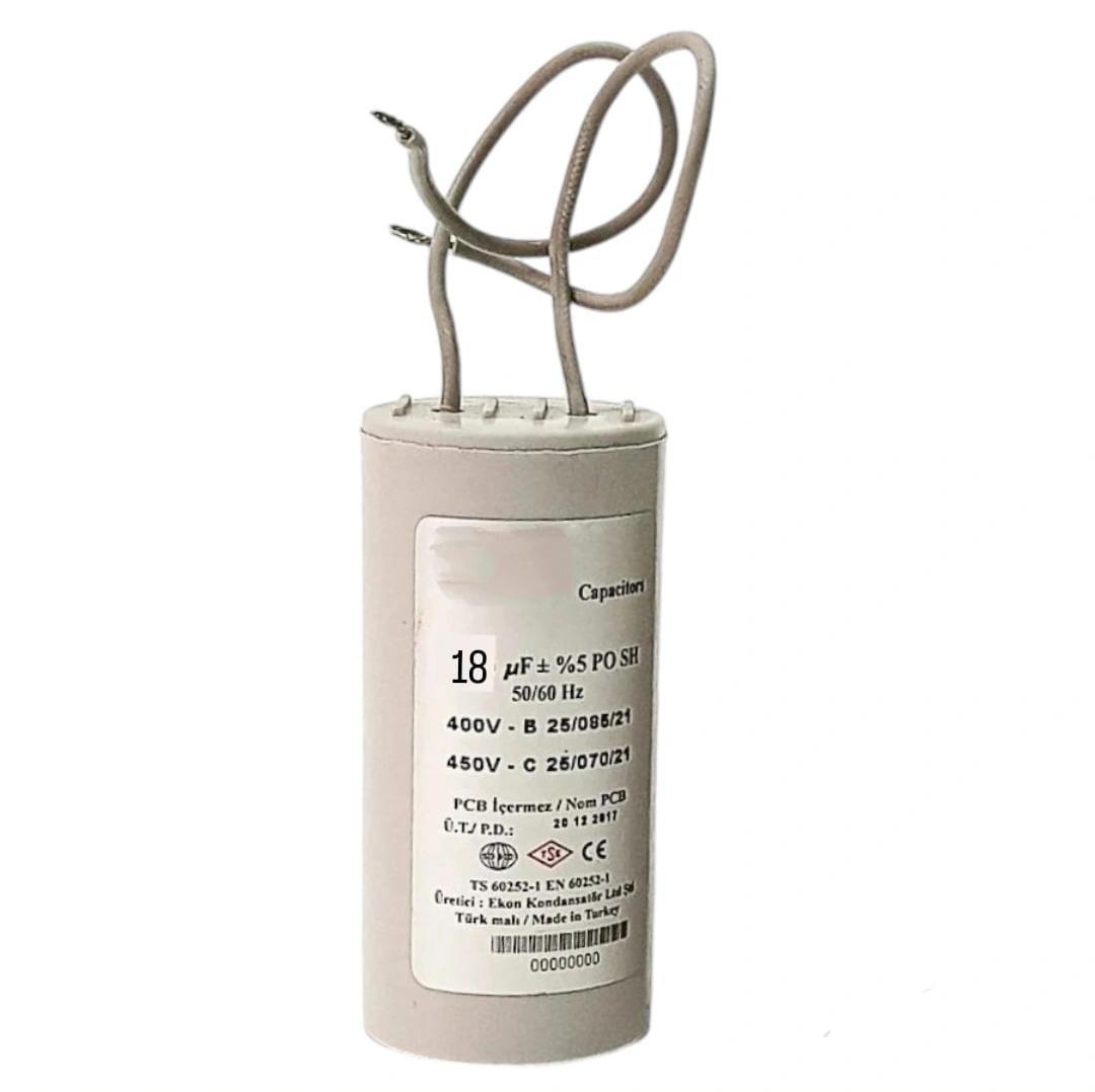 18 UF 450V AC İTALYAN  KONDASOTÖR