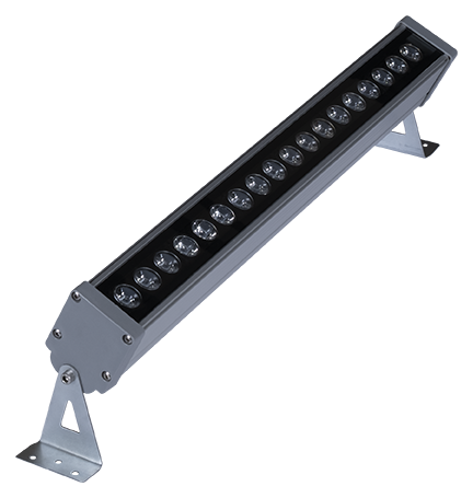 18*1 W 50 CM WALLWASHER KIRMIZI
