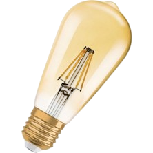 1906LDISON 6,5W/827  230V FİLAMANLI E27 AMPÜL