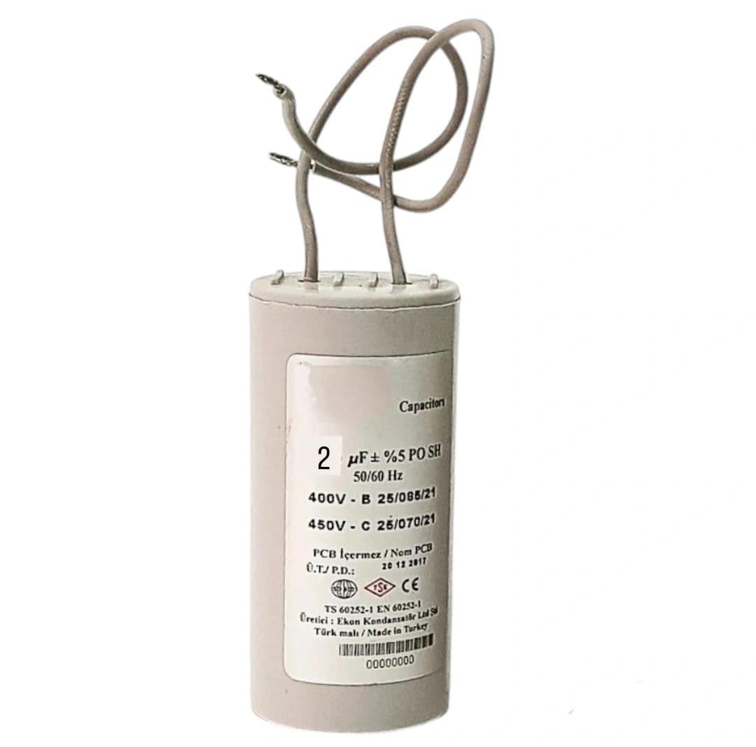 2  UF 400V AC KONDASOTÖR