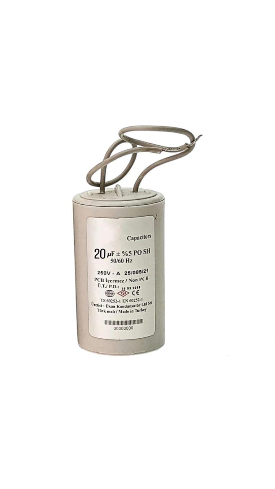 20 UF 250V AC KONDASOTÖR