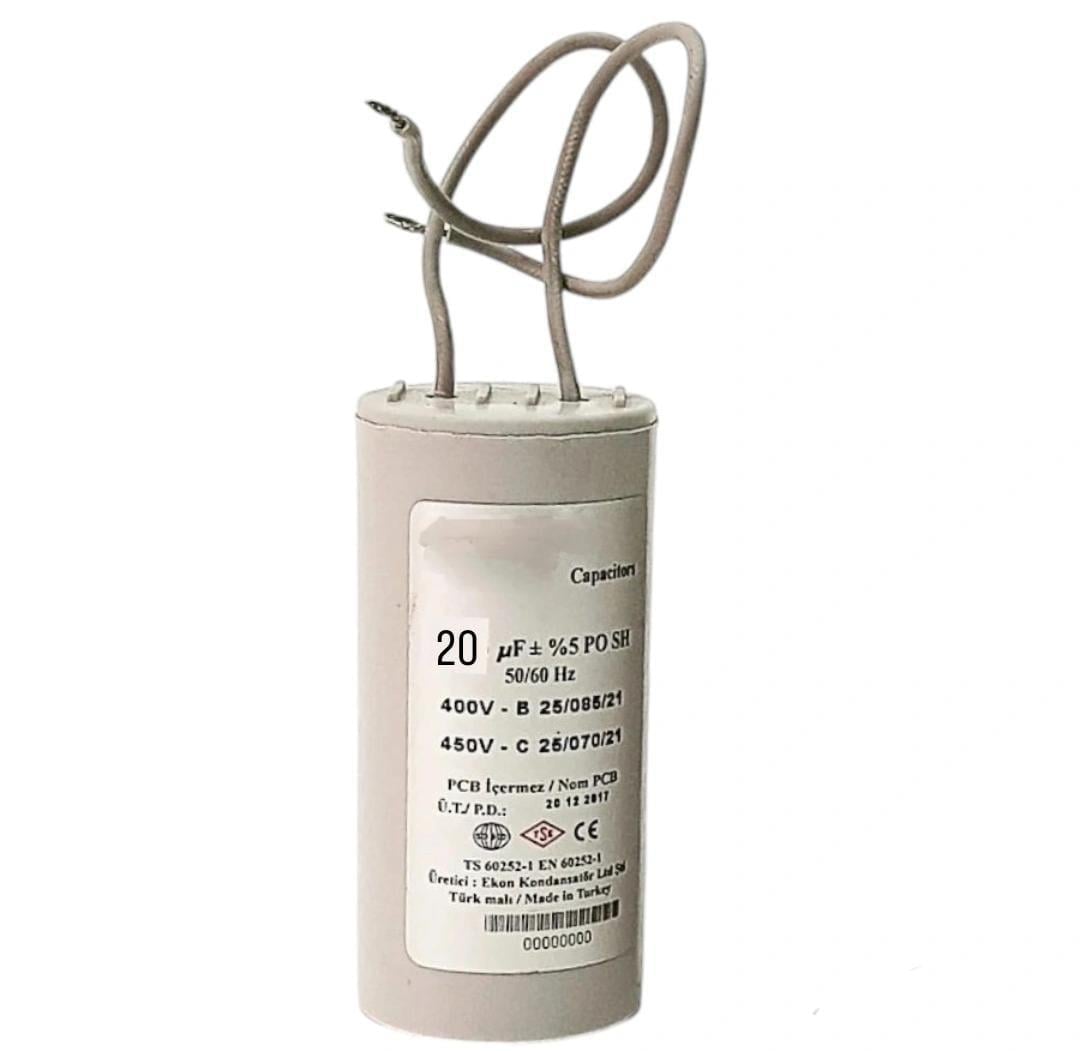 20 UF 400V AC KONDASOTÖR