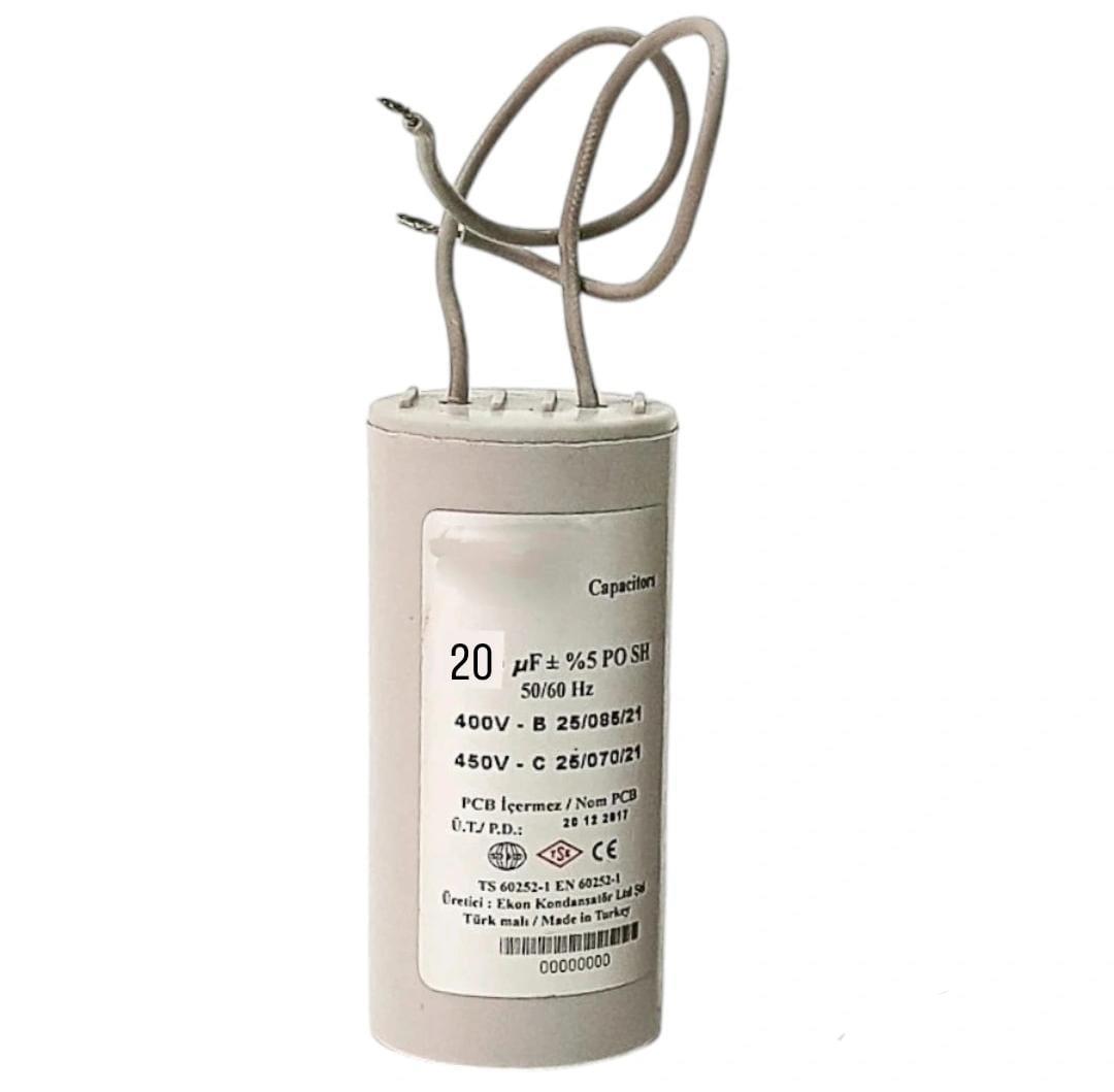 20 UF 450V AC İTALYAN  KONDASOTÖR