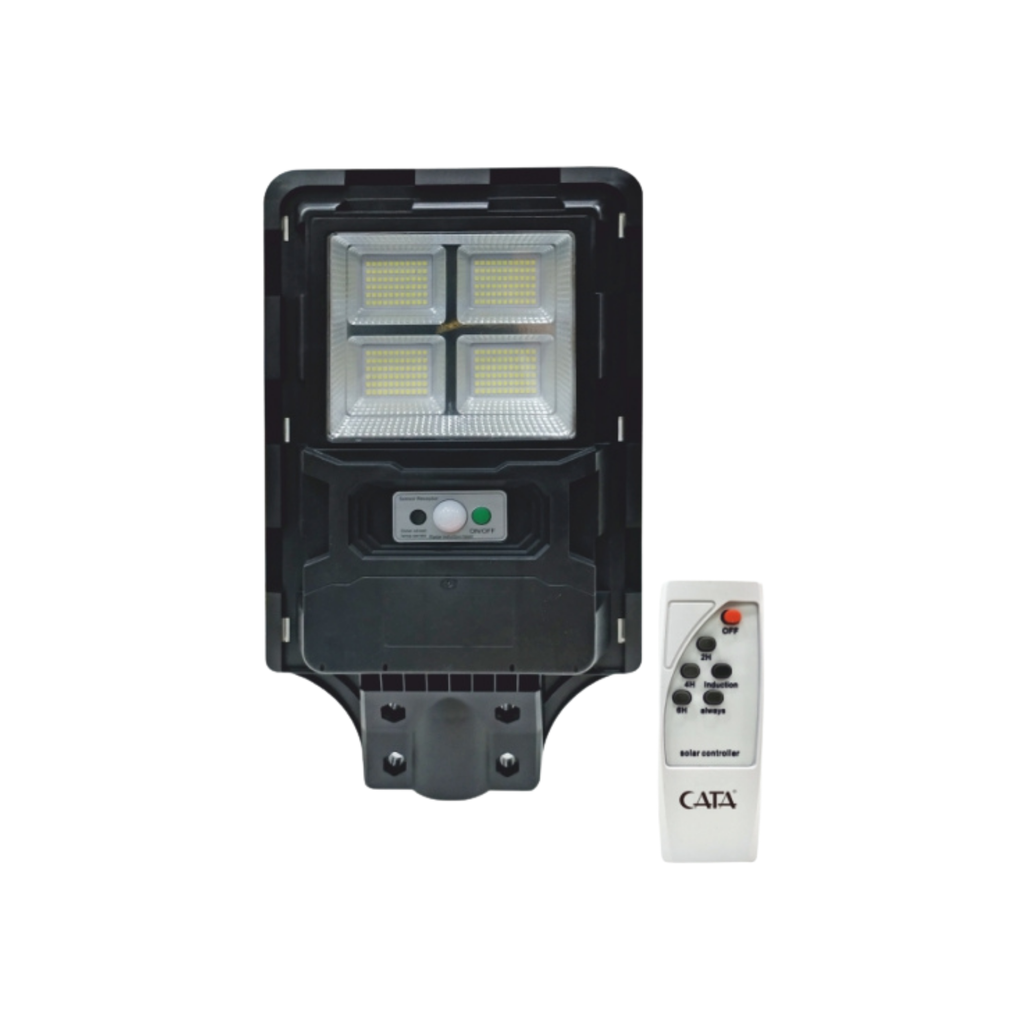 200W SENSÖRLÜ SOLAR SOKAK ARMATÜRÜ BEYAZ IŞIK