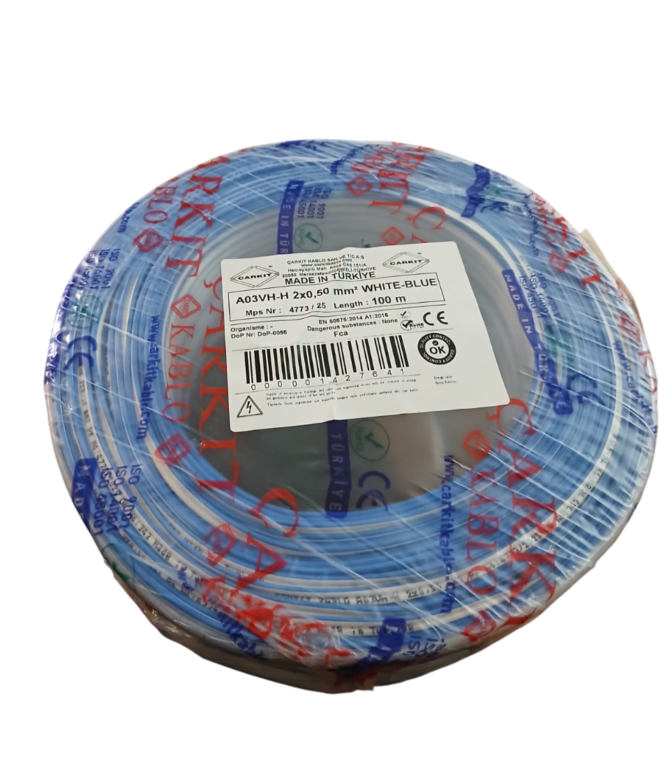 2*0,50 NYFAZ KORDON BİTİŞİK