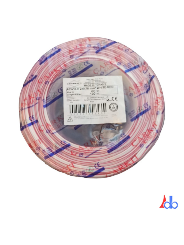 2*0,75 NYFAZ KORDON BİTİŞİK