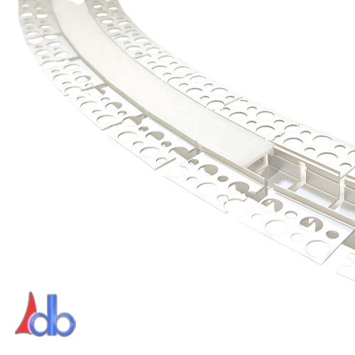 20MM GENİŞLİK ESNEK TRİMMLES ALÜ.PROFİL BOYASIZ