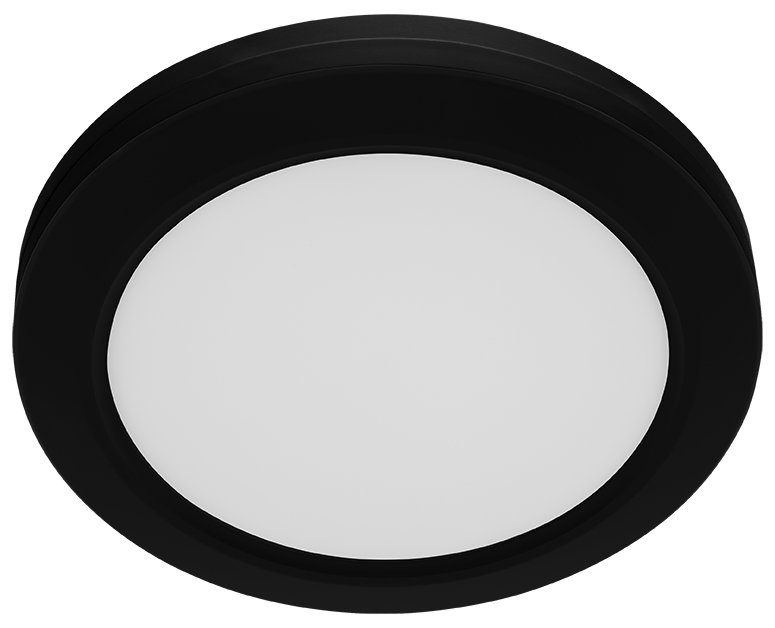 20W S/Ü OVAL BACKLIGHT PANEL LED SİYAH KASA 3000K