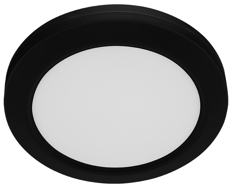 20W S/Ü OVAL BACKLIGHT PANEL LED SİYAH KASA 6500K