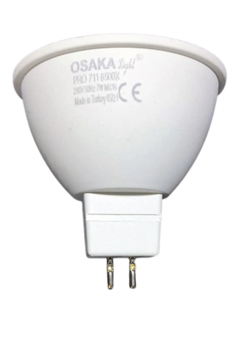 230V 7W JCDR MR16 G4 SMD BEYAZ LED AMPÜL